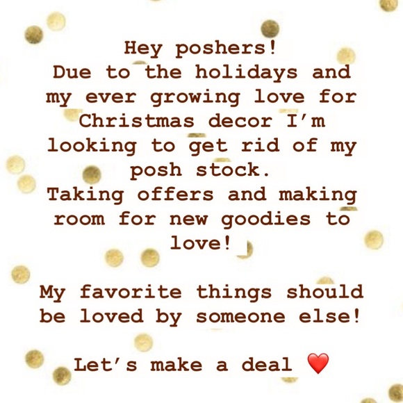 Holiday Clean Out - Picture 1 of 1